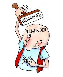 reminder 1