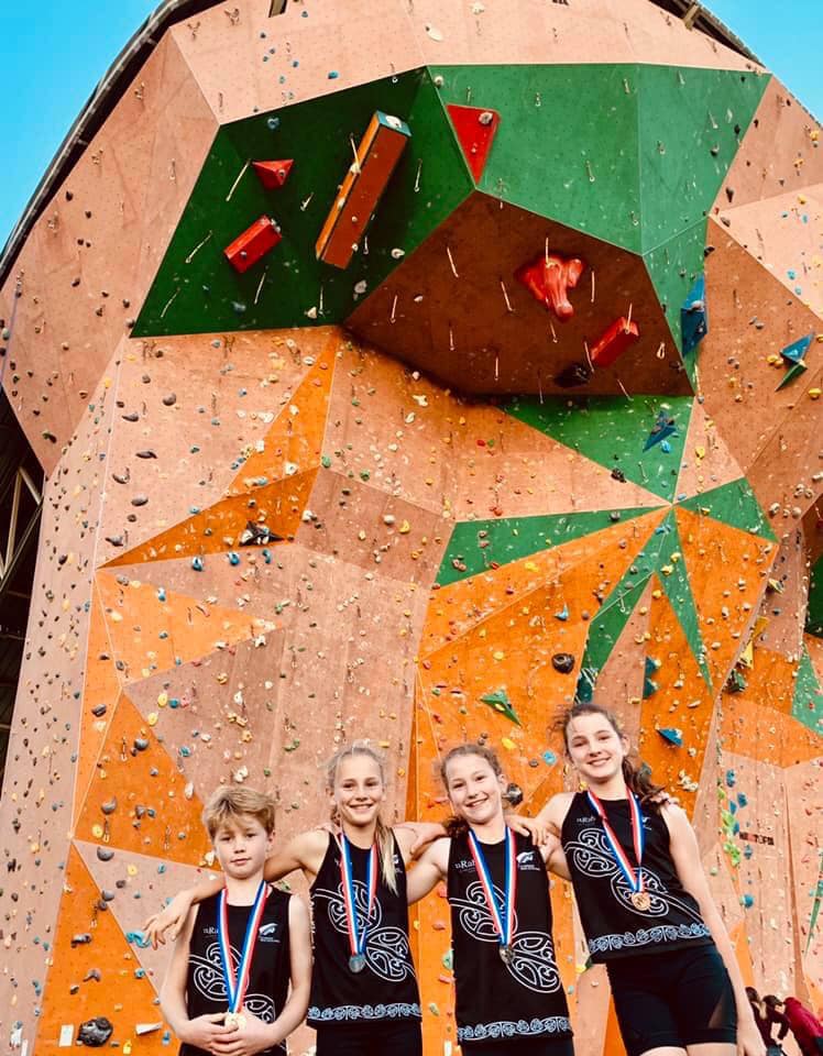 Great results from Youth C and Youth D competitors in New Caledonia