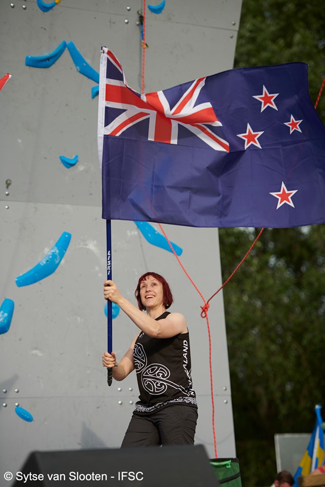 Results from Paraclimbing World Championships