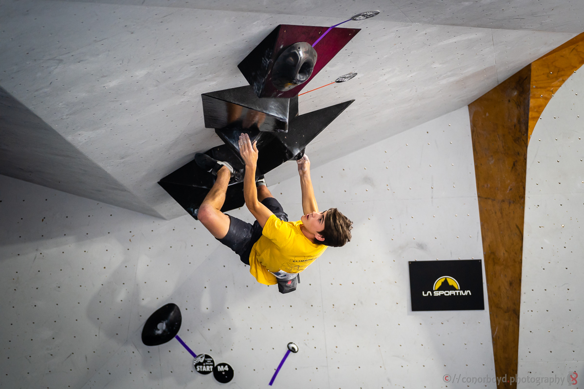 La Sportiva National Open Bouldering Champs